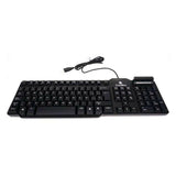 Teclado con Lector CoolBox COO-TEC02DNI Negro - HAMISHOP07