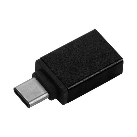 Adaptador USB C a USB 3.0 CoolBox COO-UCM2U3A Negro - HAMISHOP07