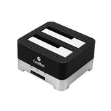 Caja Externa CoolBox COO-DUPLICAT2        2,5"-3,5" SATA USB 3.0