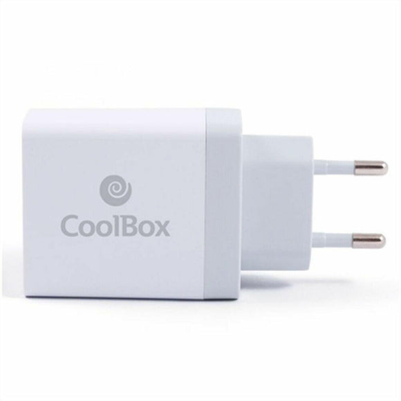 Cargador de Pared CoolBox COO-CUAC-36P - HAMISHOP07