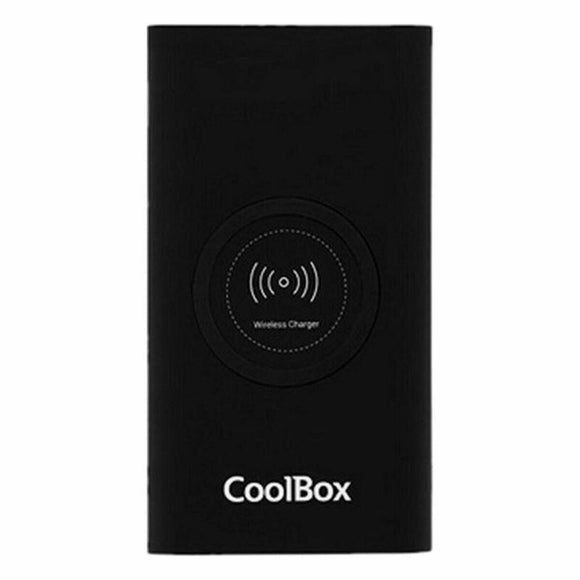 Power Bank Inalámbrico CoolBox COO-PB08KW-BK 8000 mAh - HAMISHOP07