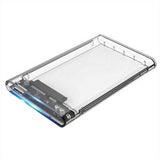 Carcasa para Disco Duro CoolBox COO-SCT-2533 2,5" 5 Gbps USB 3.0 Transparente