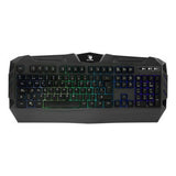 Teclado Gaming CoolBox DeepColorKey Qwerty Español - HAMISHOP07