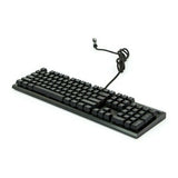 Teclado Gaming CoolBox DeepSolid Qwerty Español QWERTY - HAMISHOP07