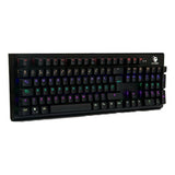 Teclado Gaming CoolBox DeepSolid Qwerty Español QWERTY - HAMISHOP07