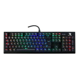 Teclado Gaming CoolBox DeepSolid Qwerty Español QWERTY - HAMISHOP07