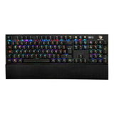 Teclado Gaming CoolBox DeepSolid Qwerty Español QWERTY - HAMISHOP07