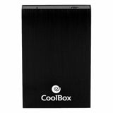 Carcasa para Disco Duro CoolBox COO-SCA-2512 Negro - HAMISHOP07