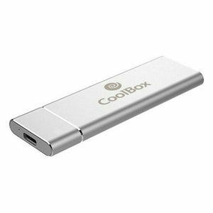 Carcasa para Disco Duro CoolBox COO-MCM-NVME SSD NVMe M.2 USB 3.1 - HAMISHOP07