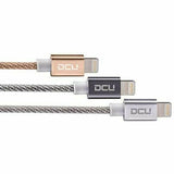 Cable USB a Lightning DCU 34101210 Rosa 1 m - HAMISHOP07