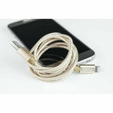 Cable USB a Lightning DCU 34101210 Rosa 1 m - HAMISHOP07