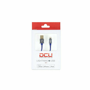 Cable USB a Lightning DCU 34101250 Azul marino (2 m) - HAMISHOP07