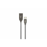 Cable USB a micro USB DCU 30401295 Gris 1 m - HAMISHOP07