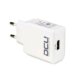 Cargador de Pared DCU 37300525 5V Blanco - HAMISHOP07