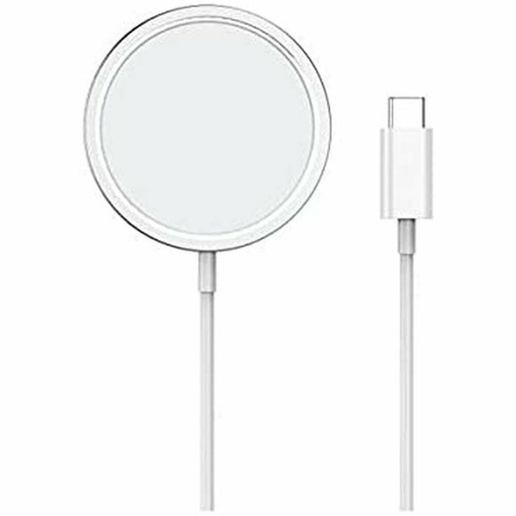 Cargador Inalámbrico DCU 37300810 Blanco 1 m - HAMISHOP07