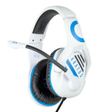 Auriculares con Micrófono Gaming FR-TEC Kratos Blanco Azul/Blanco - HAMISHOP07