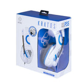 Auriculares con Micrófono Gaming FR-TEC Kratos Blanco Azul/Blanco - HAMISHOP07