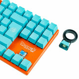 Teclado Gaming FR-TEC Azul Qwerty Español QWERTY - HAMISHOP07