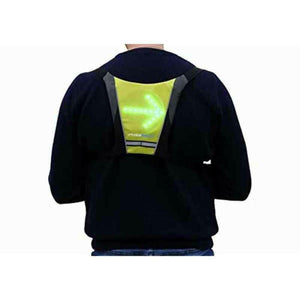 Chaleco Reflectante Skate Flash Vest LED 800 mAh - HAMISHOP07