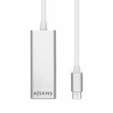 Adaptador USB a Ethernet Aisens Conversor USB 3.1 Gen1 A USB C A Ethernet Gigabit 10/100/1000 Mbps, 15cm USB 3.1 - HAMISHOP07