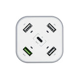 Cargador USB Aisens Blanco - HAMISHOP07