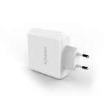 Cargador Aisens PD 3.0 QC 3.0 USB-C Blanco 60 W - HAMISHOP07