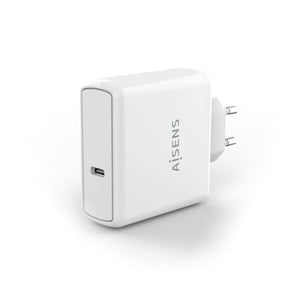 Cargador Aisens Cargador PD3.0 QC3.0 1 Puerto 1xUSB-C 60W, Blanco USB-C Blanco - HAMISHOP07