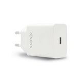 Cargador Aisens Cargador USB-C PD 3.0 1 Puerto 1x USB-C 20 W, Blanco USB-C Blanco - HAMISHOP07