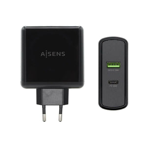 Cargador USB Pared Aisens PD 3.0 USB-C 48 W Negro - HAMISHOP07