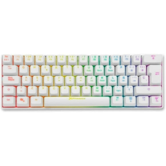 Teclado Phoenix MIRAGE Qwerty Español - HAMISHOP07