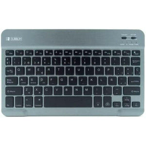 Teclado Bluetooth con Soporte para Tablet Subblim SUB-KBT-SMBL31 Qwerty Español Multicolor Español - HAMISHOP07