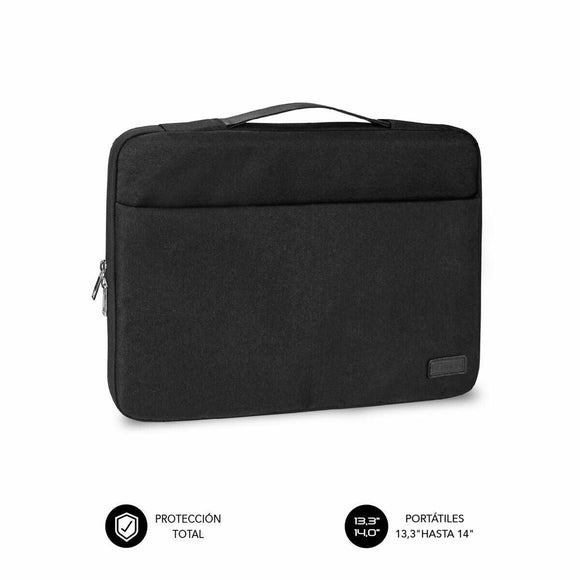 Maletín para Portátil Subblim Funda Ordenador Elegant Laptop Sleeve 13,3-14