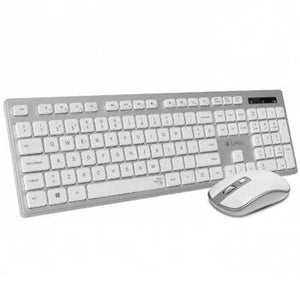 Teclado y Ratón Inalámbrico Subblim SUBKBW-CEKE10 Qwerty Español - HAMISHOP07