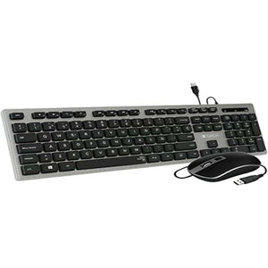 Teclado y Ratón Subblim SUBKBC-CEKE50 Qwerty Español - HAMISHOP07