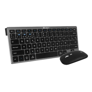 Teclado Subblim SUBKBC-OCO020 Gris (2 Unidades) - HAMISHOP07