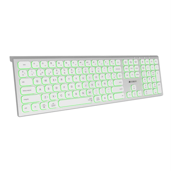 Teclado Bluetooth Subblim SUBKB-3MIE300 Qwerty Español - HAMISHOP07