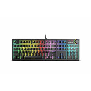 Teclado Gaming OZONE StrikeBack Qwerty Español - HAMISHOP07