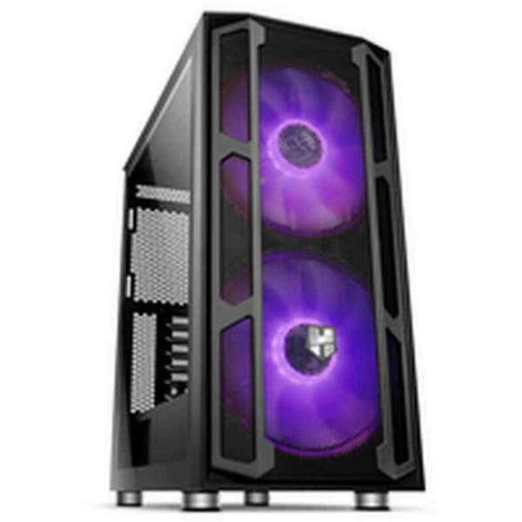 Caja Semitorre ATX Nox NXHUMMERNOVA RGB Negro Multicolor - HAMISHOP07