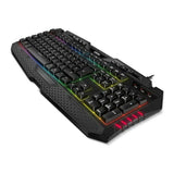 Teclado Gaming Krom Kyra RGB USB Qwerty Español - HAMISHOP07