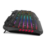 Teclado Gaming Krom Kyra RGB USB Qwerty Español - HAMISHOP07