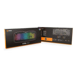 Teclado Gaming Krom Kyra RGB USB Qwerty Español - HAMISHOP07