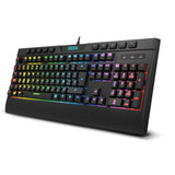 Teclado y Ratón Gaming Krom Kalyos RGB Negro - HAMISHOP07