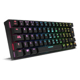 Teclado Krom Kluster Negro - HAMISHOP07