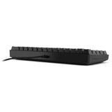 Teclado Krom Kluster Negro - HAMISHOP07