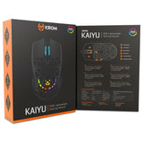 Ratón Gaming Krom Kaiyu RGB - HAMISHOP07