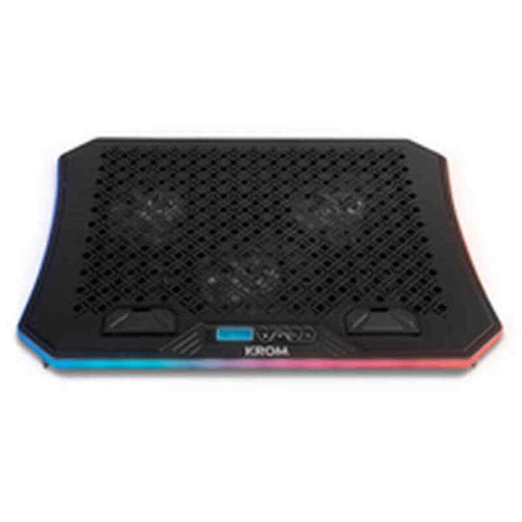 Soporte para Portátil con Ventilador Krom Kooler RGB 19