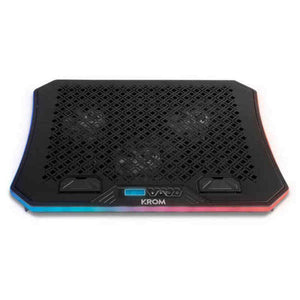 Soporte para Portátil con Ventilador Krom Kooler RGB 19"