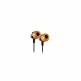 Auriculares con Micrófono Krom NXKROMKINEAR Negro Naranja Negro/Naranja - HAMISHOP07