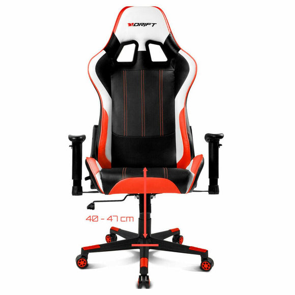 Silla Gaming DRIFT DR175RED Rojo Negro - HAMISHOP07