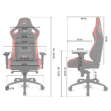 Silla Gaming DRIFT DR600BK Negro - HAMISHOP07